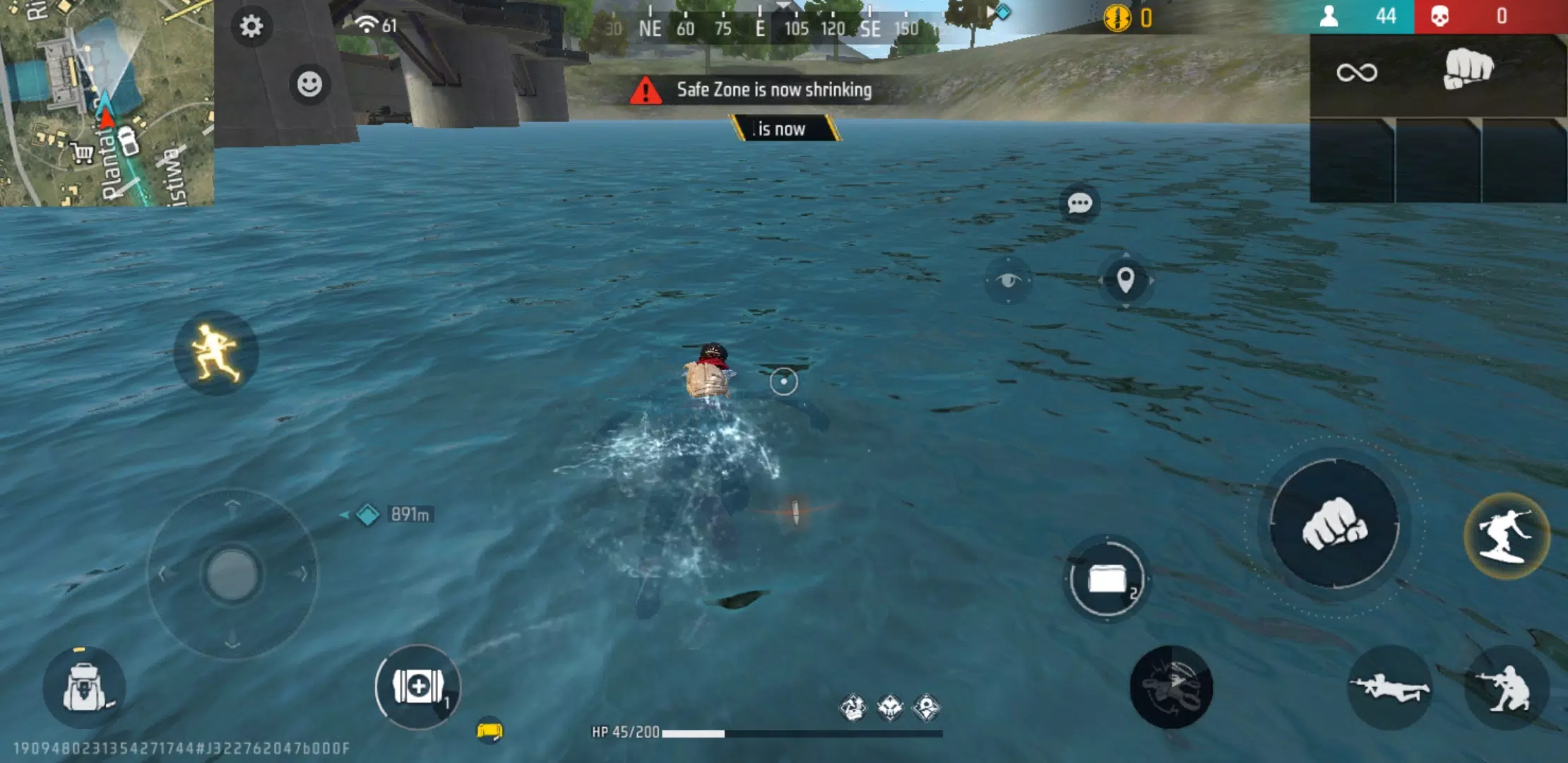 Free Fire OB45 apk