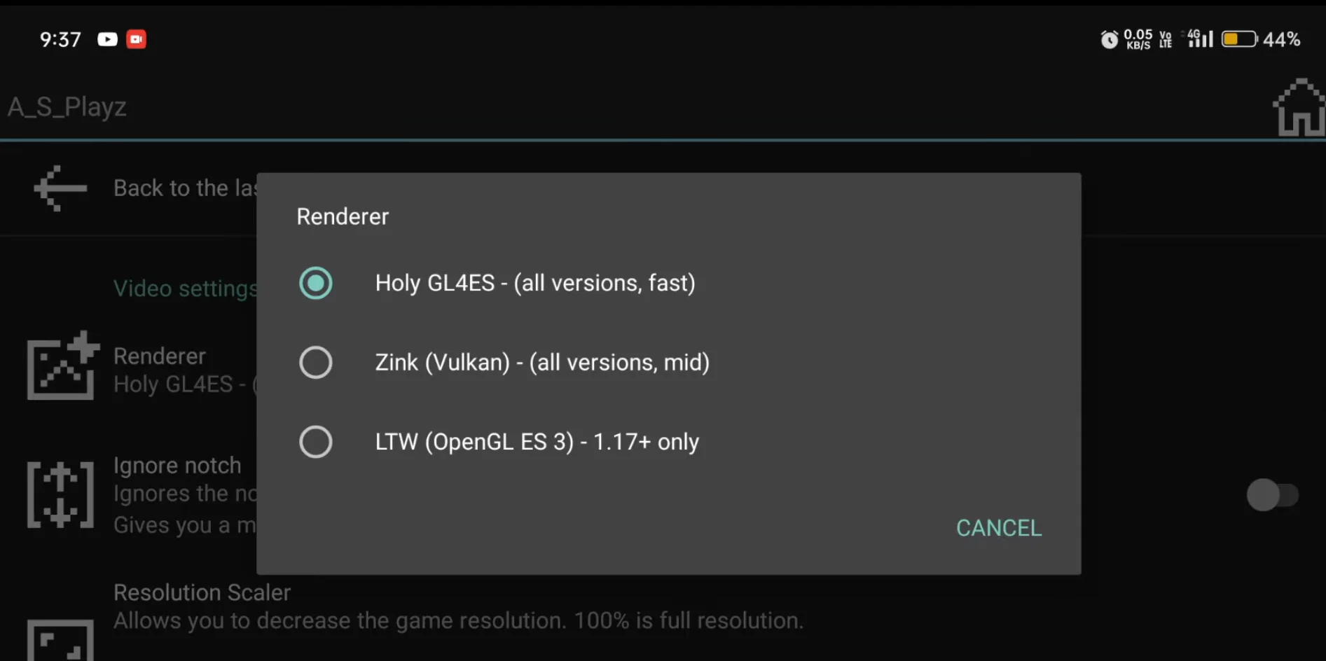MojoLauncher Mod