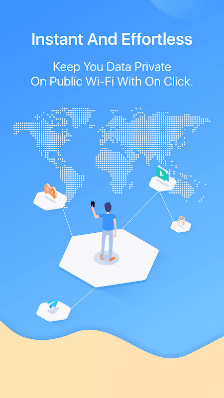 FlyVPN - Free VPN, Internet Privacy Security Proxy