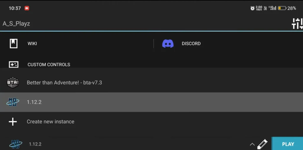MojoLauncher Mod
