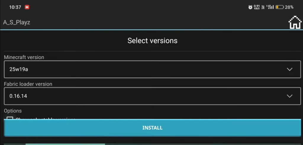 MojoLauncher Mod