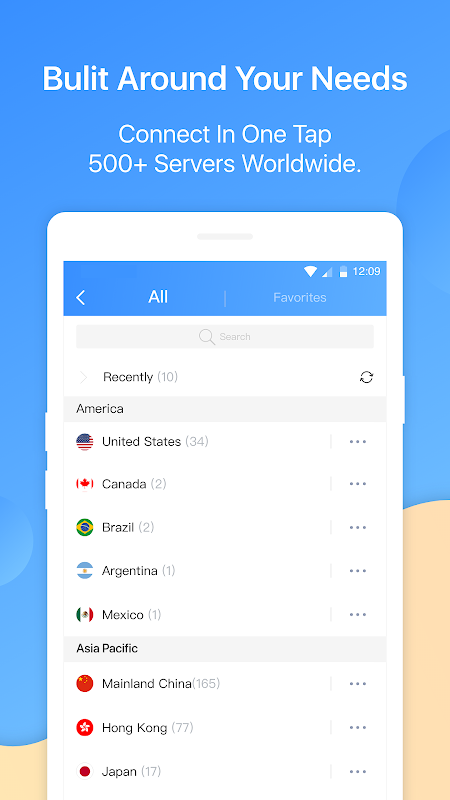 FlyVPN - Free VPN, Internet Privacy Security Proxy