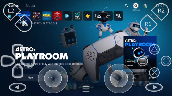 PXPlay: Remote Play Android