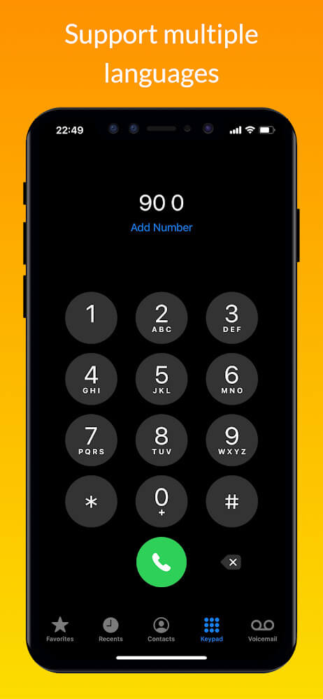 iCall – iOS Dialer, iPhone Call Pro