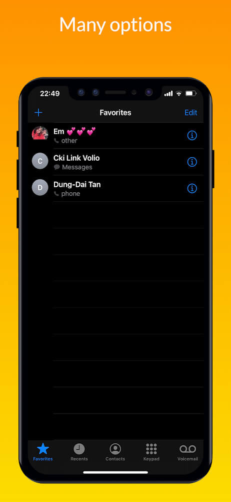 iCall – iOS Dialer, iPhone Call Pro