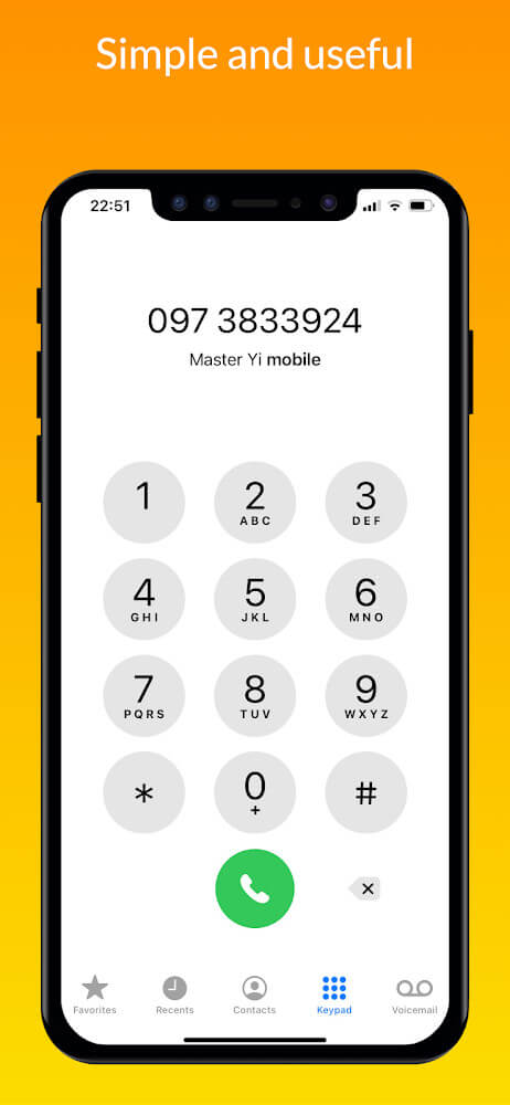 iCall – iOS Dialer, iPhone Call Pro