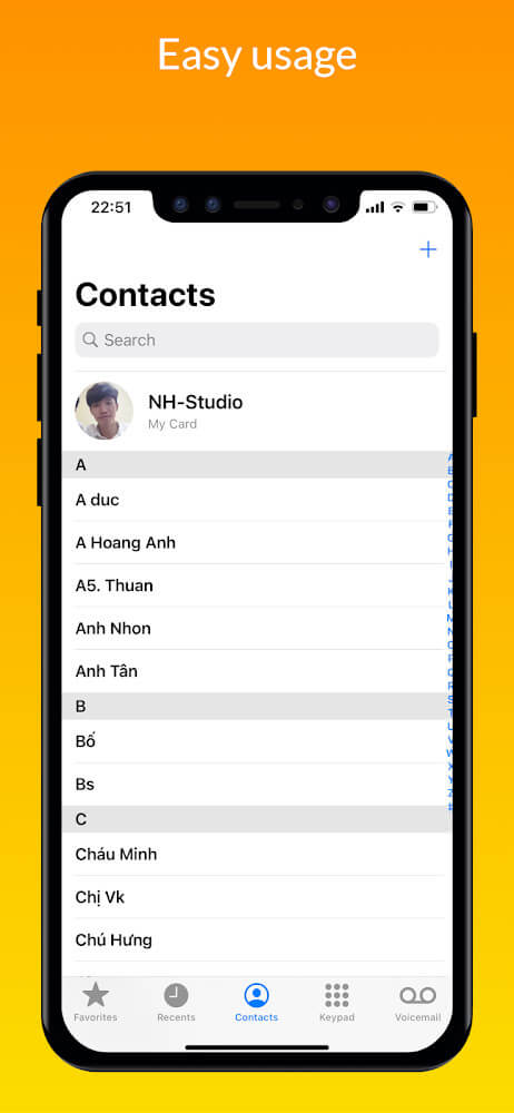 iCall – iOS Dialer, iPhone Call Pro