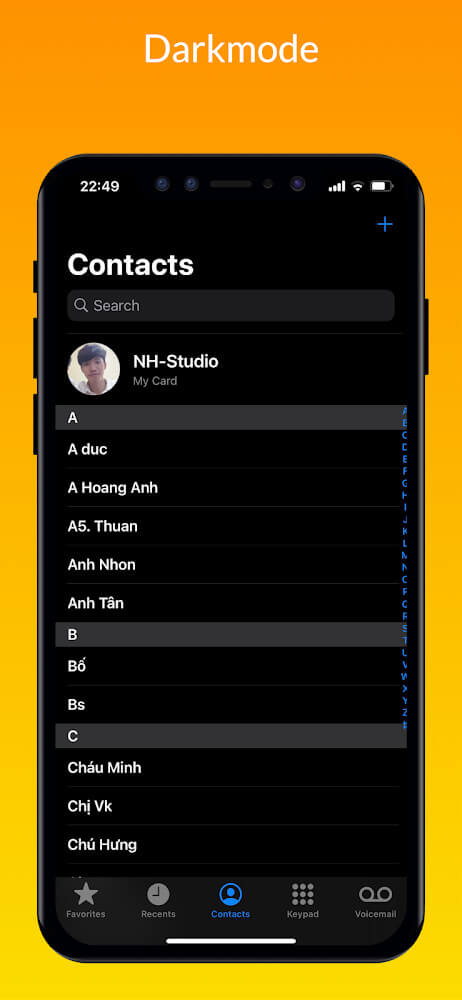 iCall – iOS Dialer, iPhone Call Pro