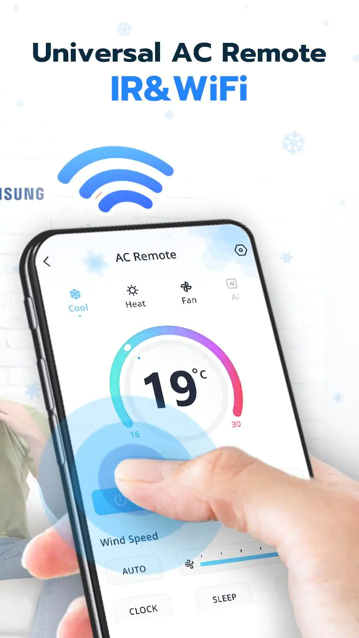 Universal AC Remote Control