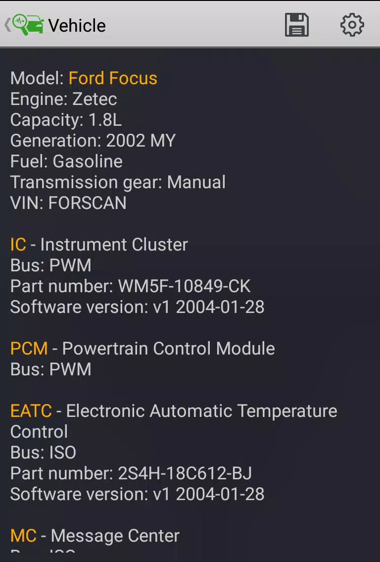 FORScan Lite APK
