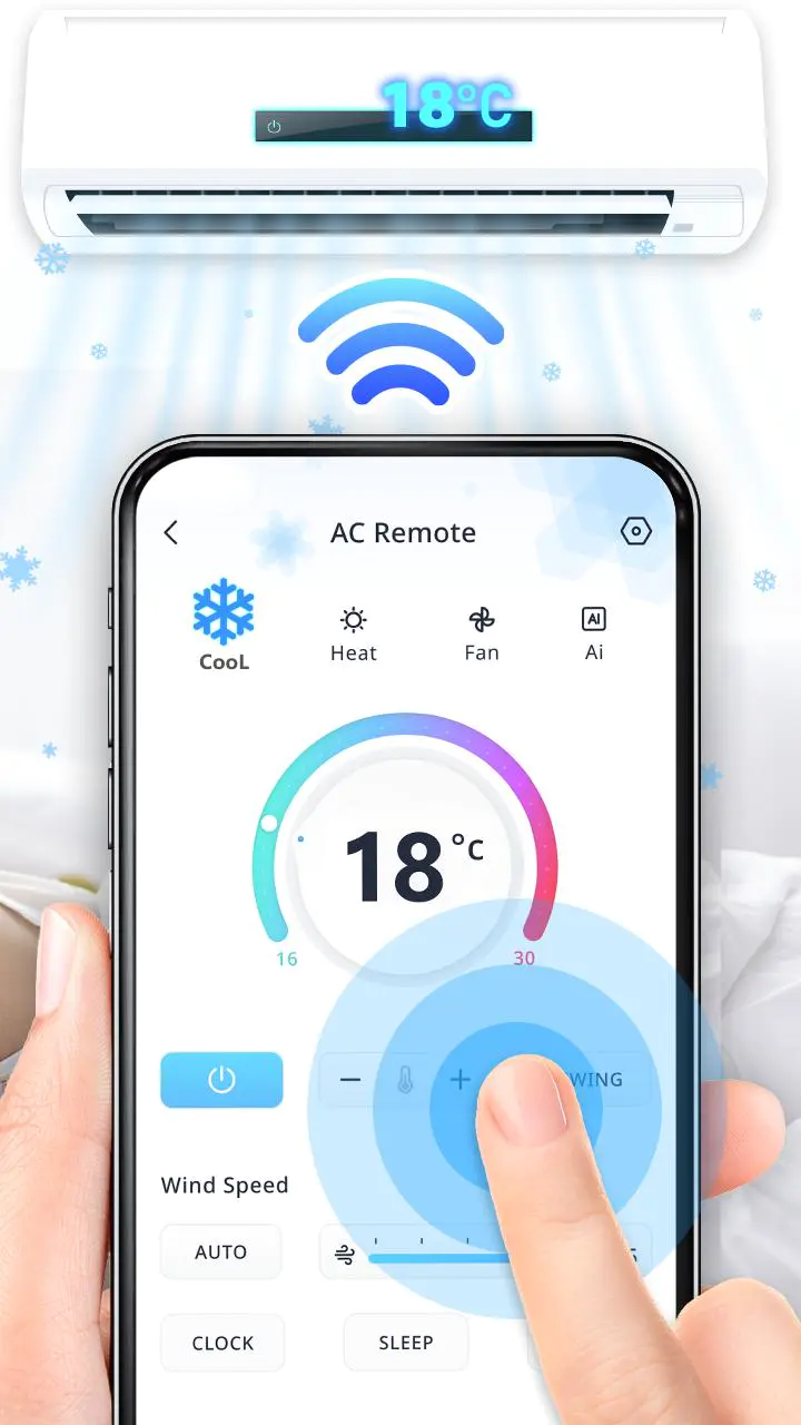 Universal AC Remote Control