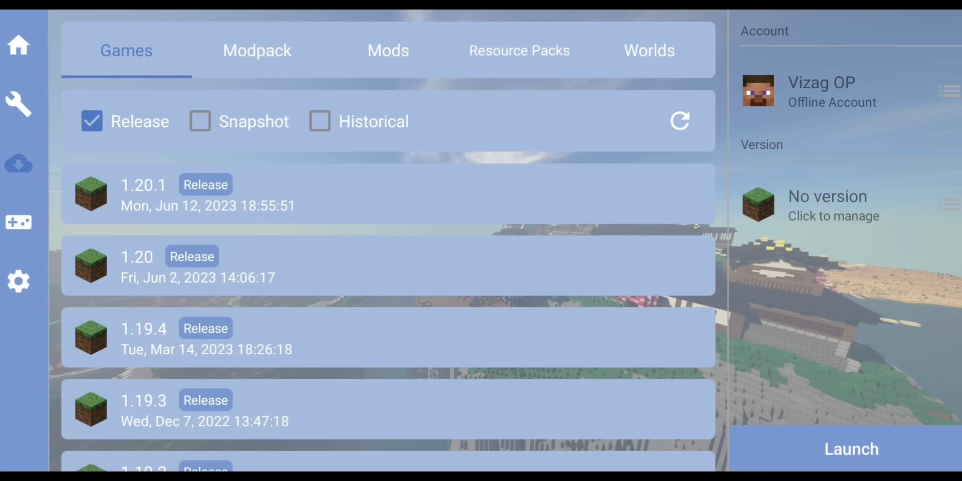 FalconCraft apk