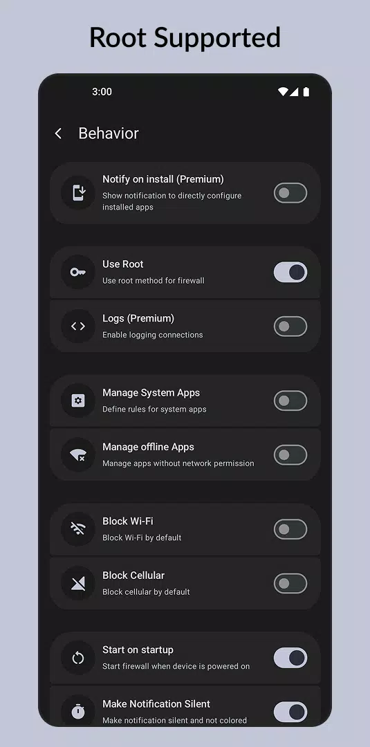 Athena: Firewall & Adblocker