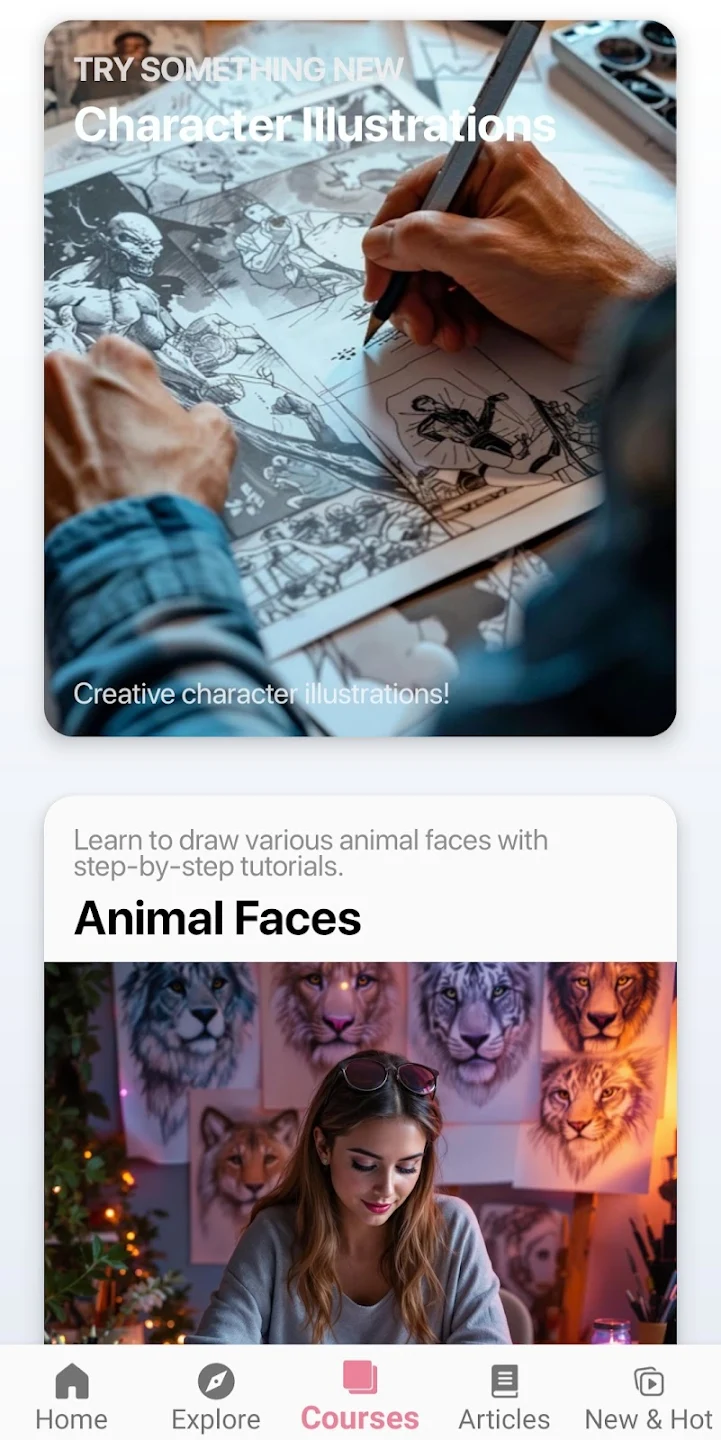 Learn Drawing