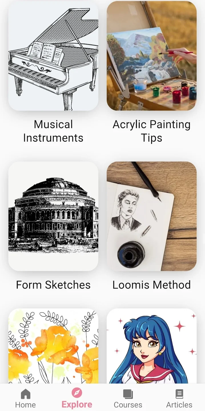 Learn Drawing