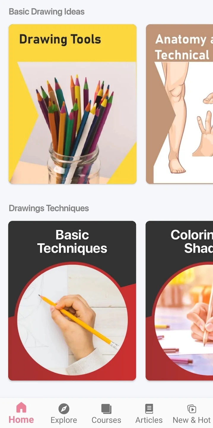 Learn Drawing