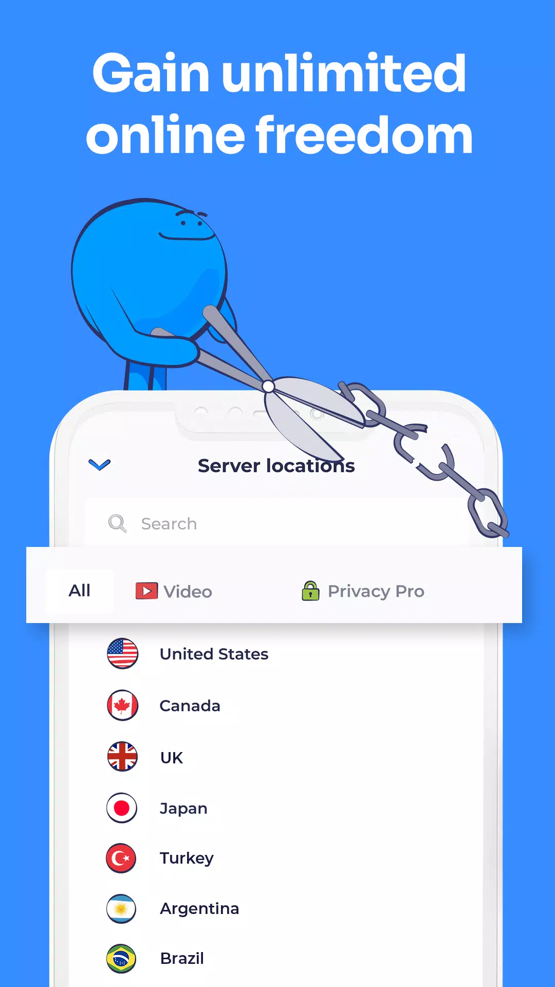 Atlas VPN apk