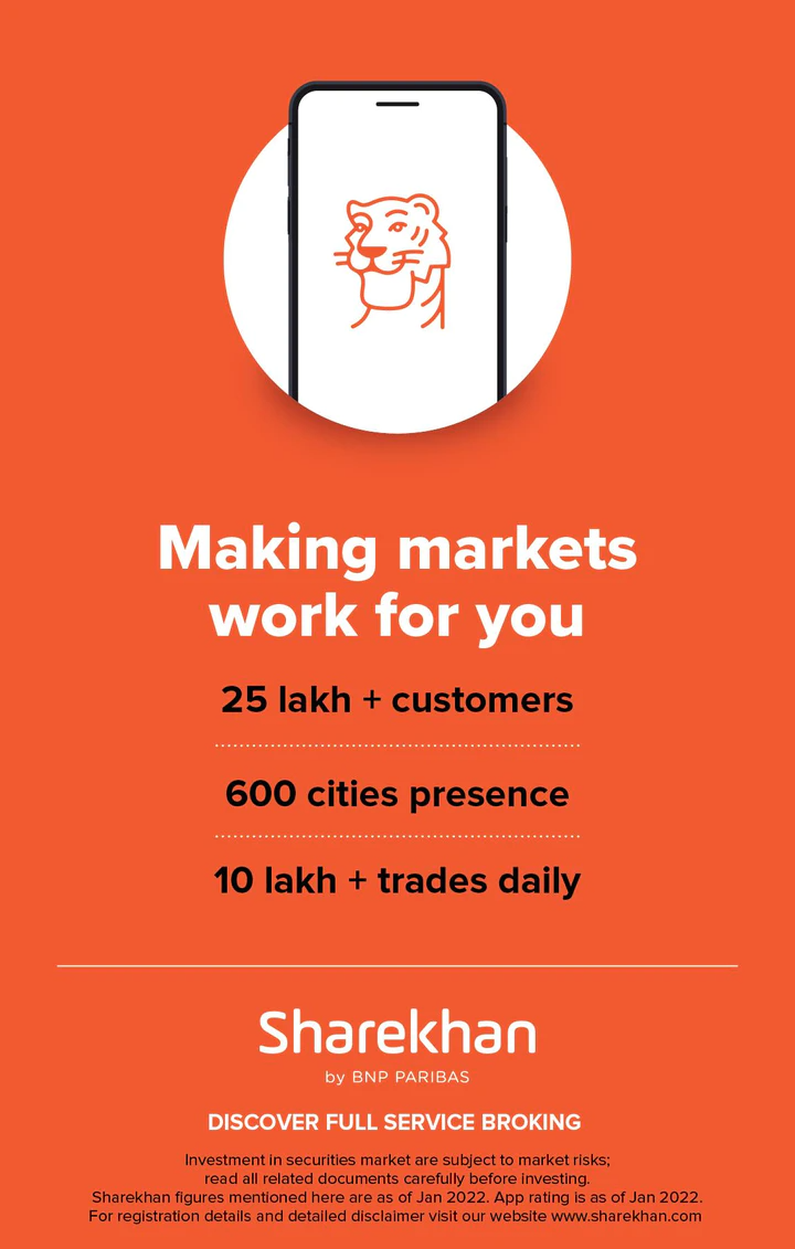 Sharekhan: Demat &amp; Trading App