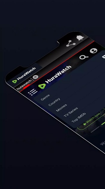 Hurawatch - Movie & TV Show