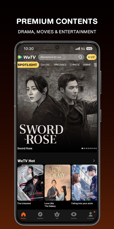 WeTV: Asian & Local Drama apk