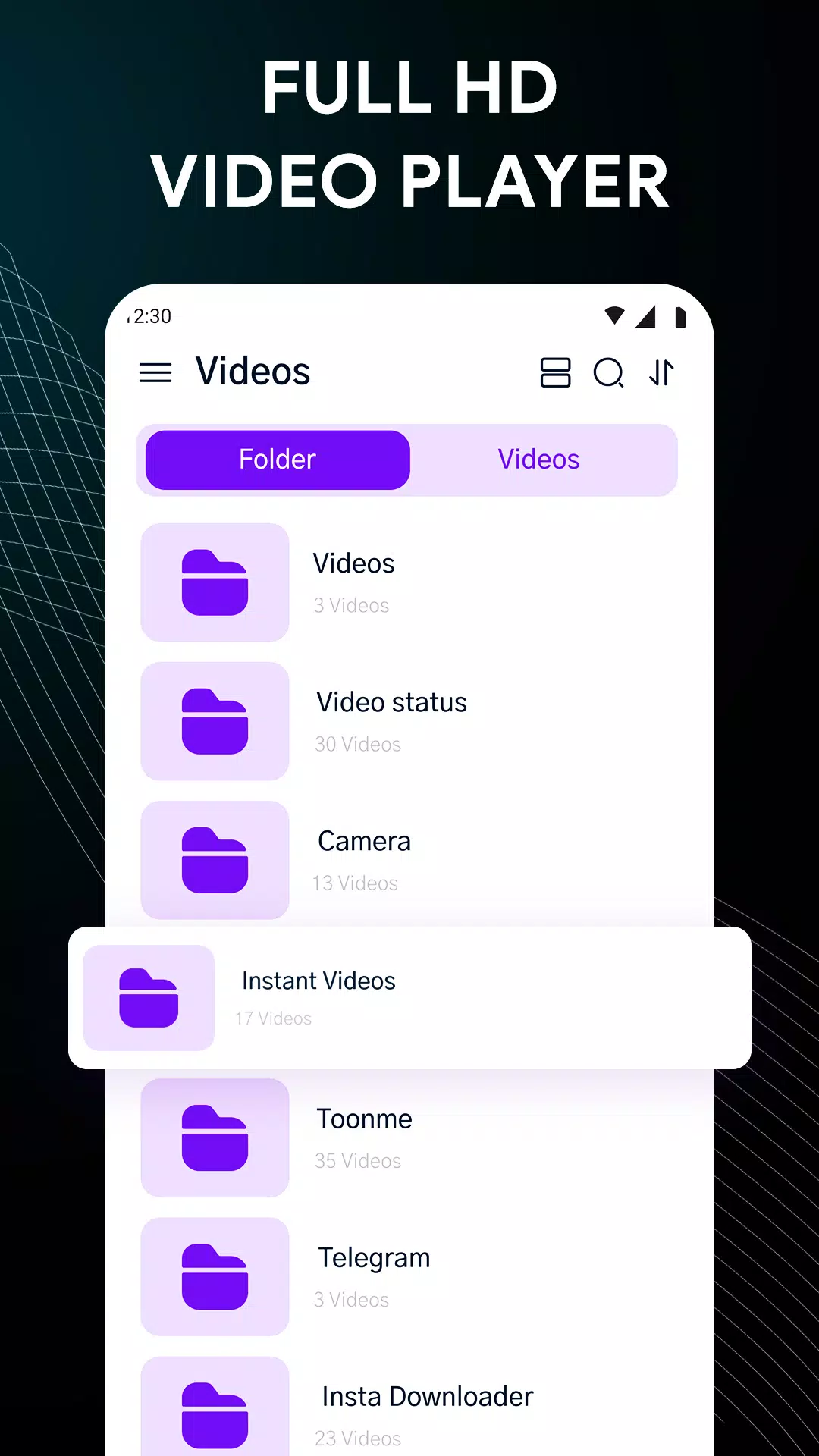 XXVI Video Player - HD Videos Mod