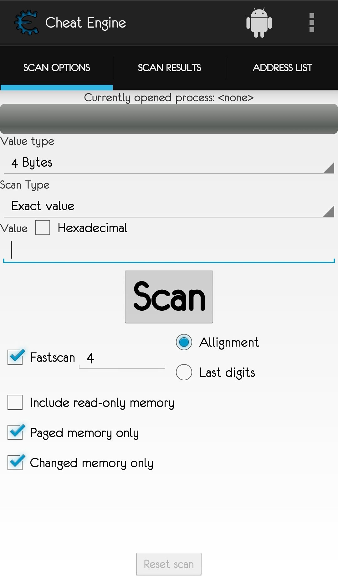 Cheat engine apk