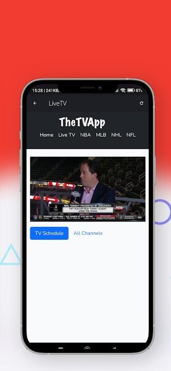 TheTVApp to apk