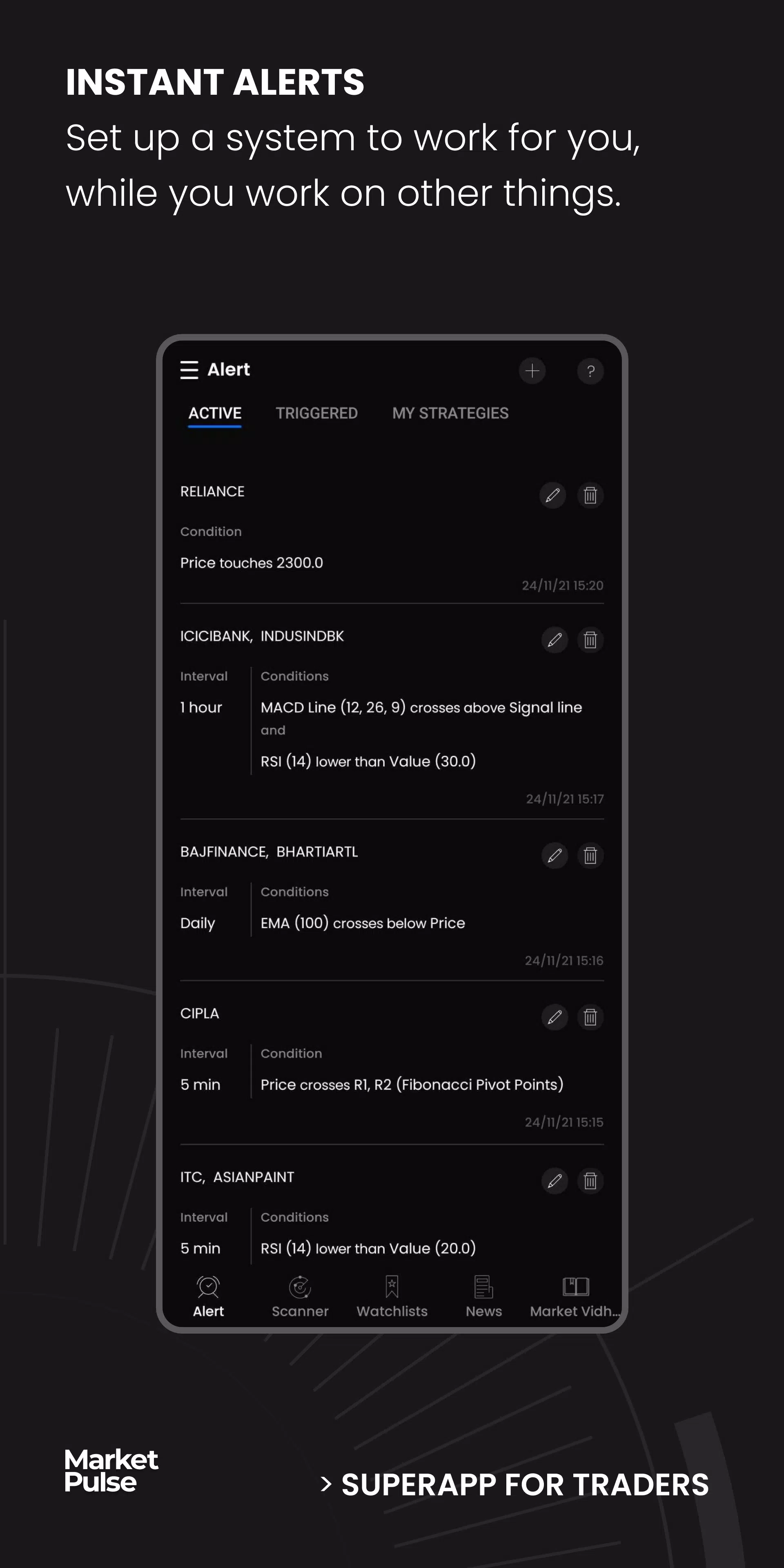 Market Pulse: Traders Superapp v8.0.65