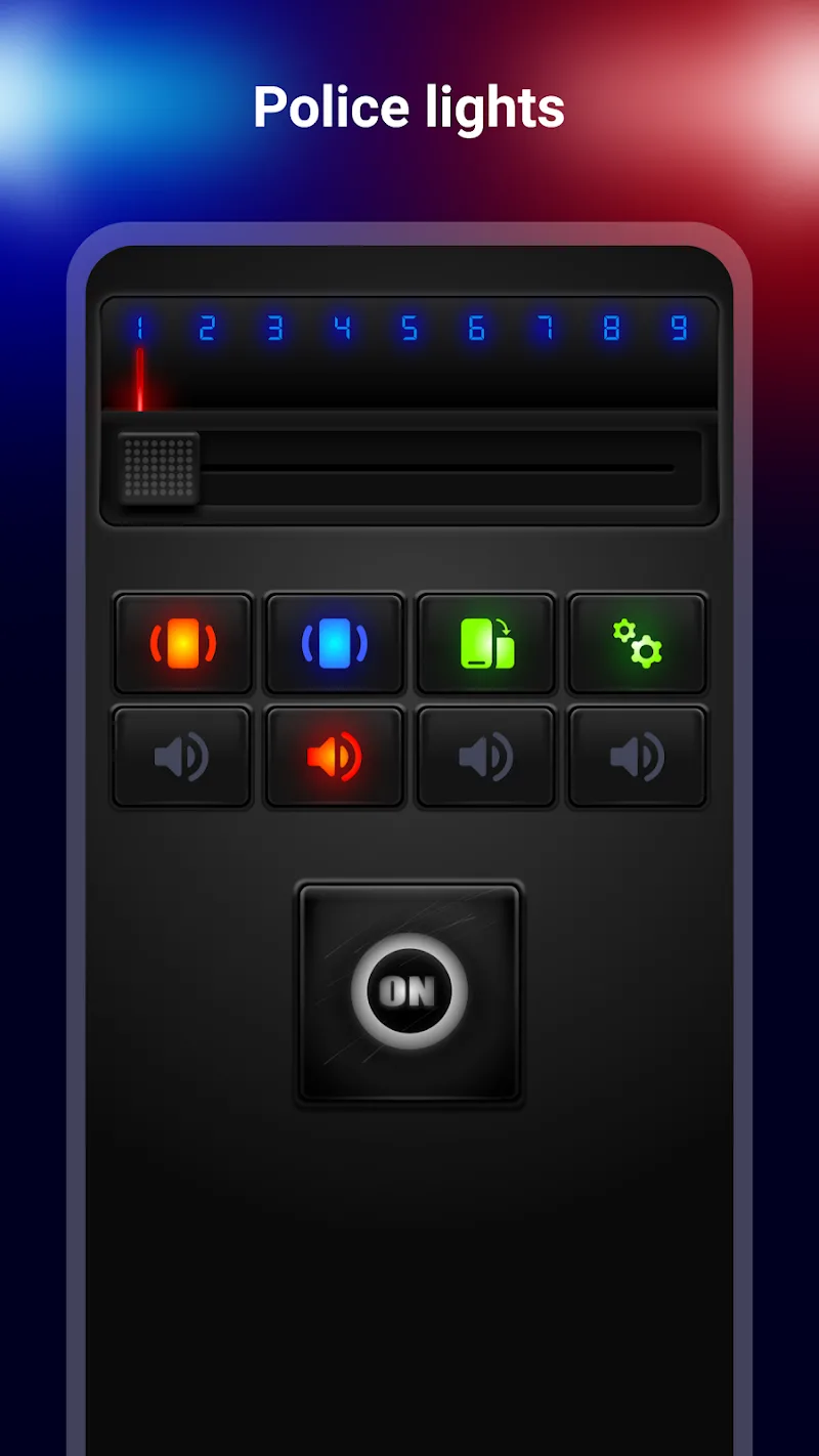 Police Lights Simulation APK