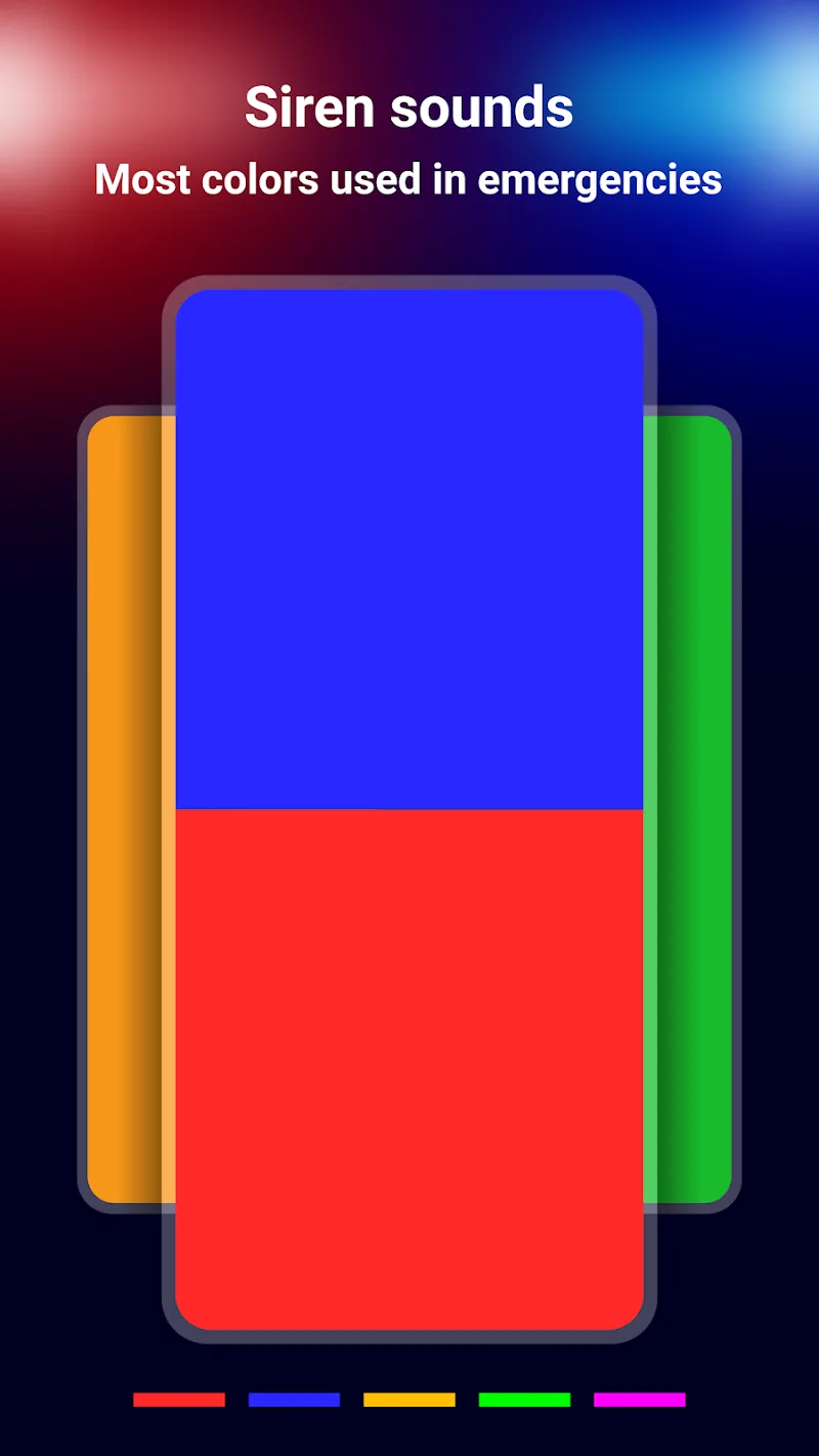 Police Lights Simulation APK