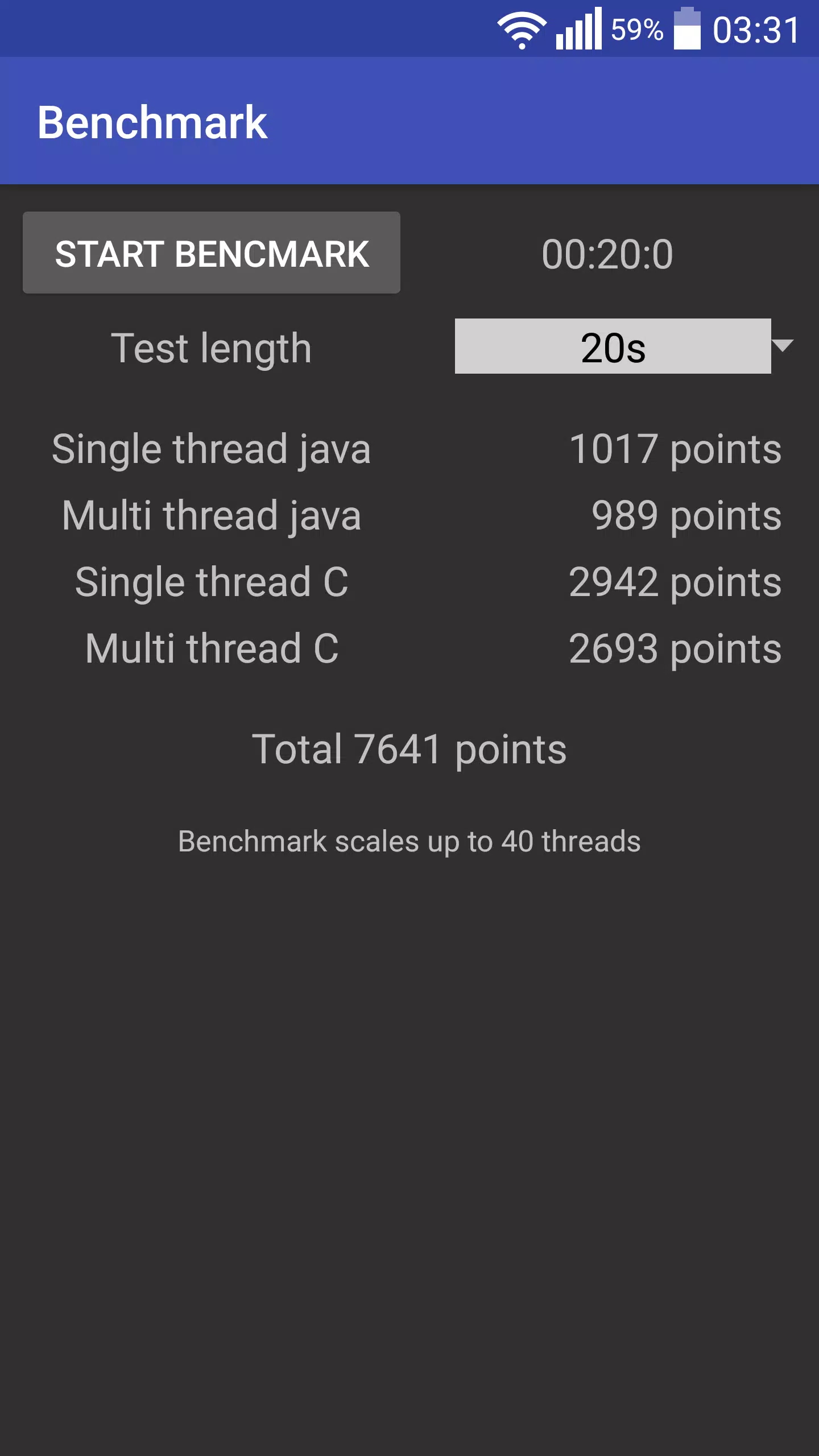 CPU Throttling Test APK