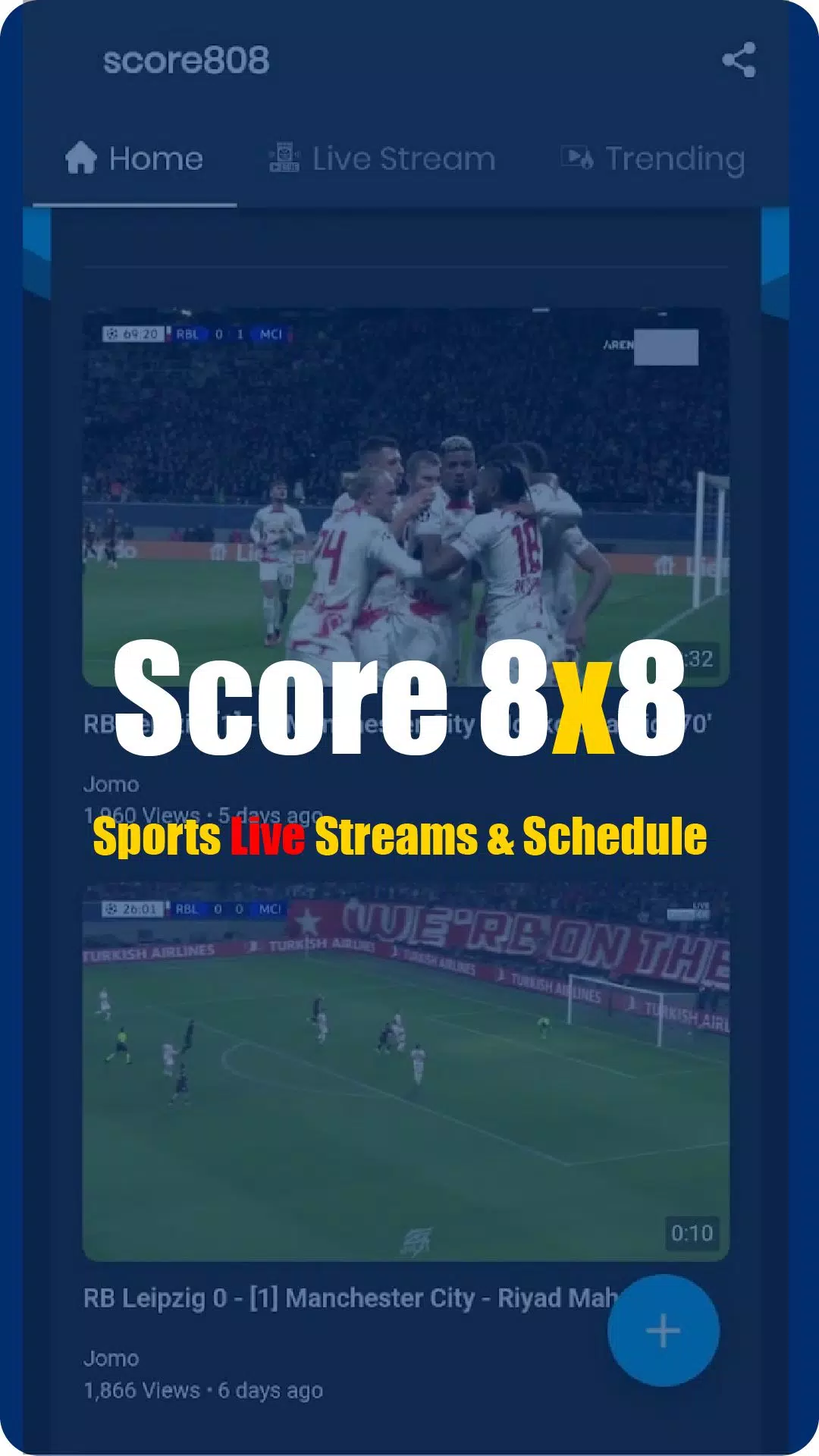 Score:888 Live Football TV