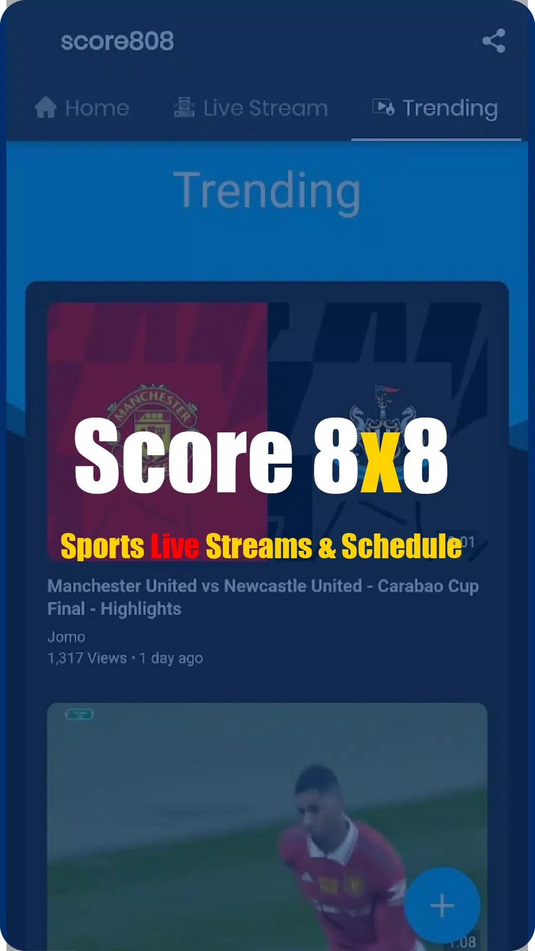 Score:888 Live Football TV