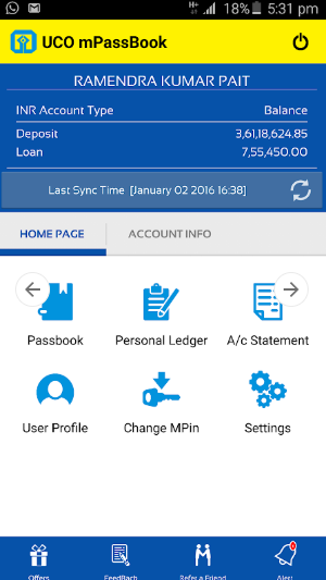 UCO mPassbook apk