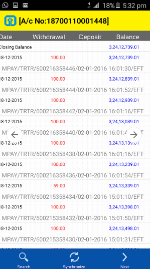 UCO mPassbook apk