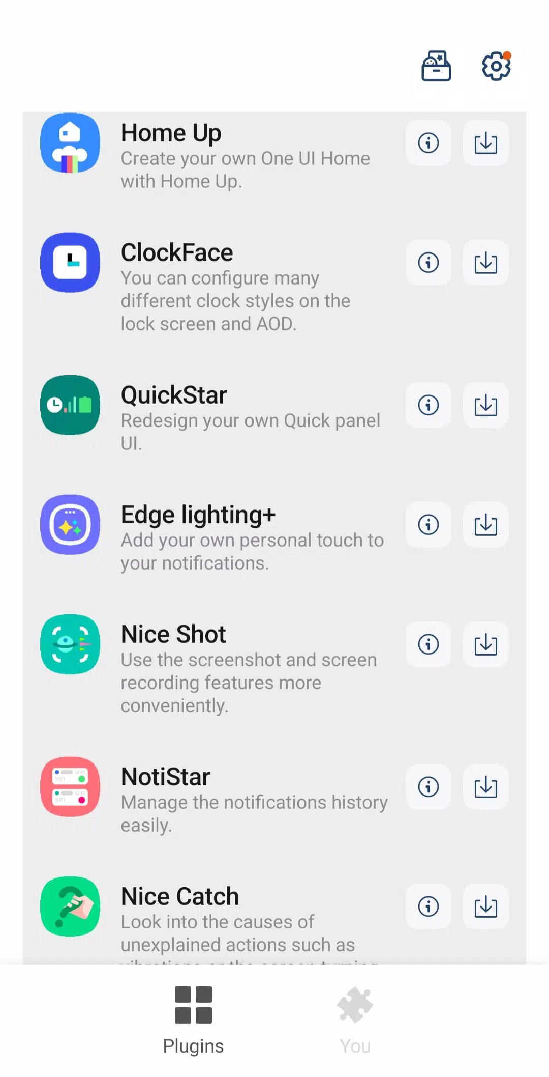 Samsung Good Lock