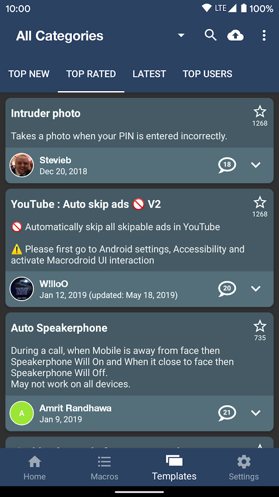 MacroDroid Device Automation Mod