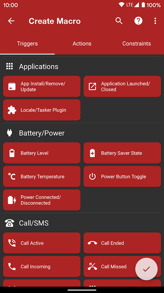 MacroDroid Device Automation Mod