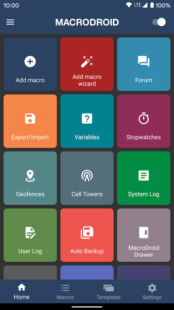 MacroDroid Device Automation Mod