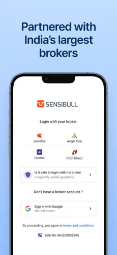 Sensibull for Options Trading