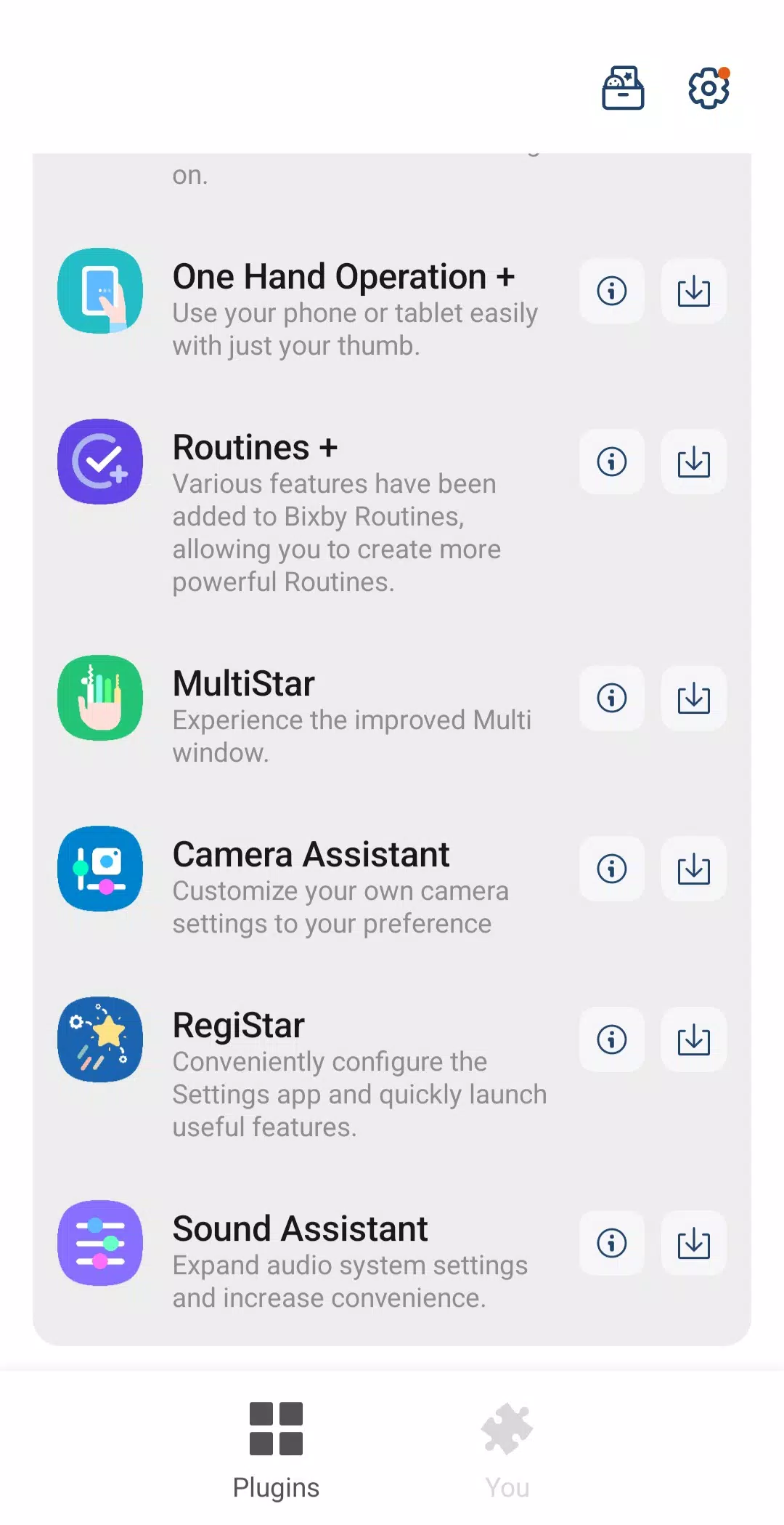 Samsung Good Lock