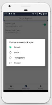Oops AppLock apk