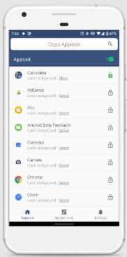 Oops AppLock apk