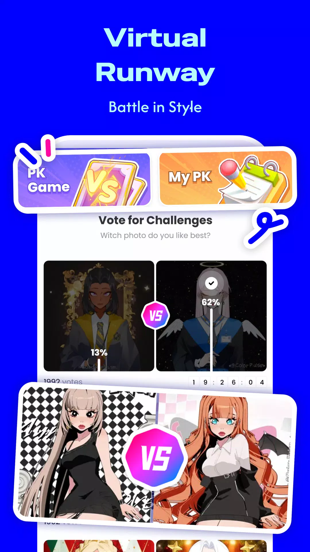 Neku: OC character creator