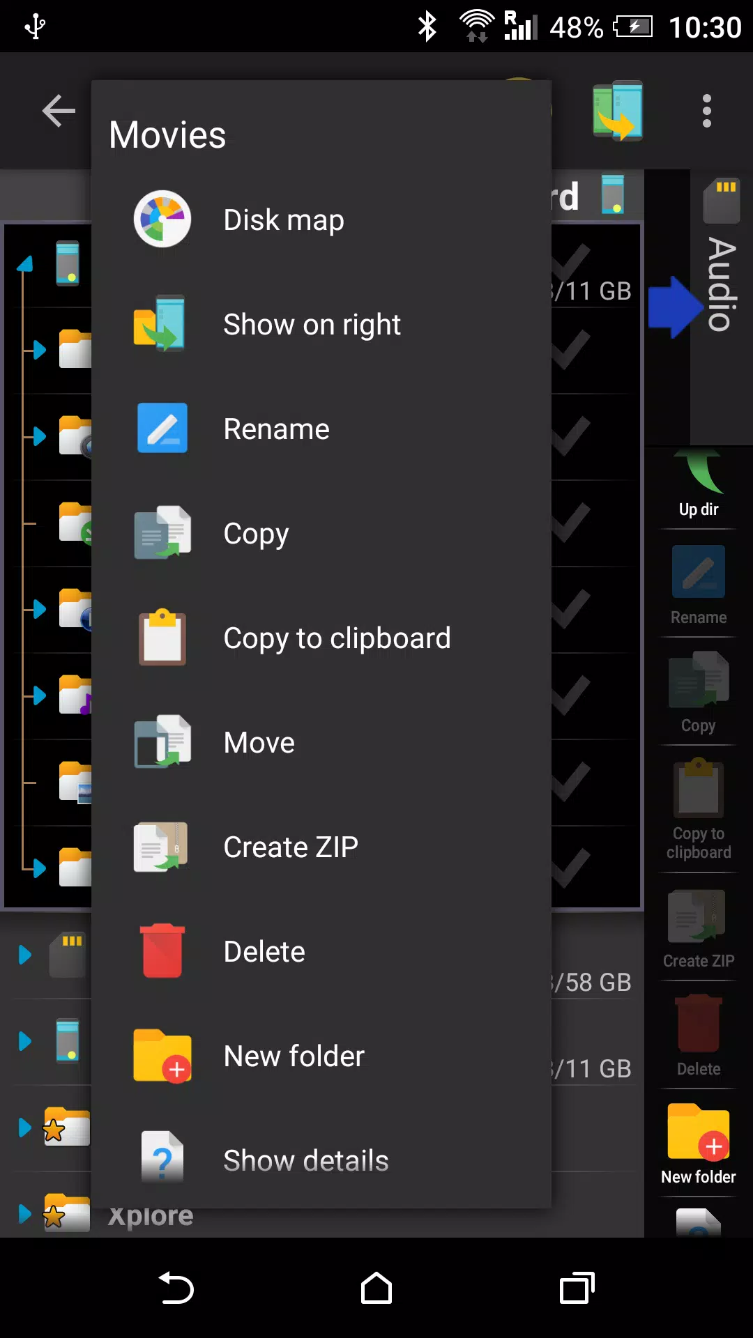 X-plore File Manager Mod