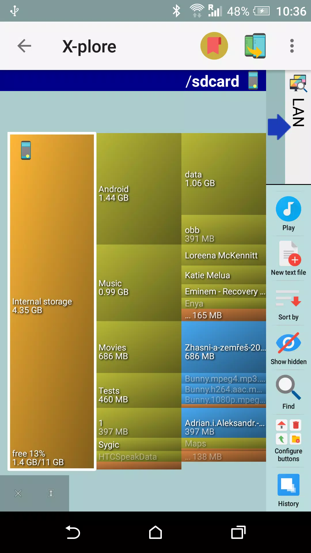 X-plore File Manager Mod