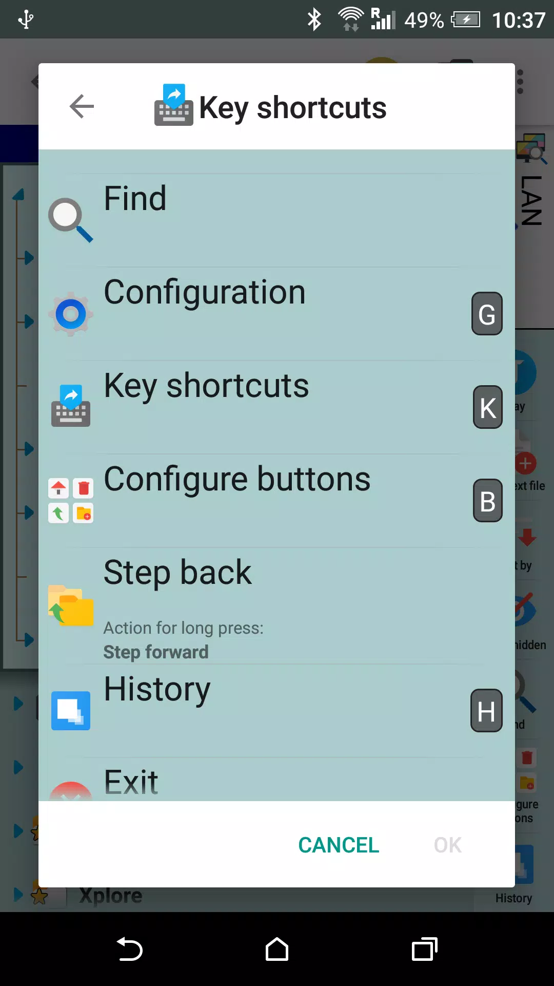 X-plore File Manager Mod