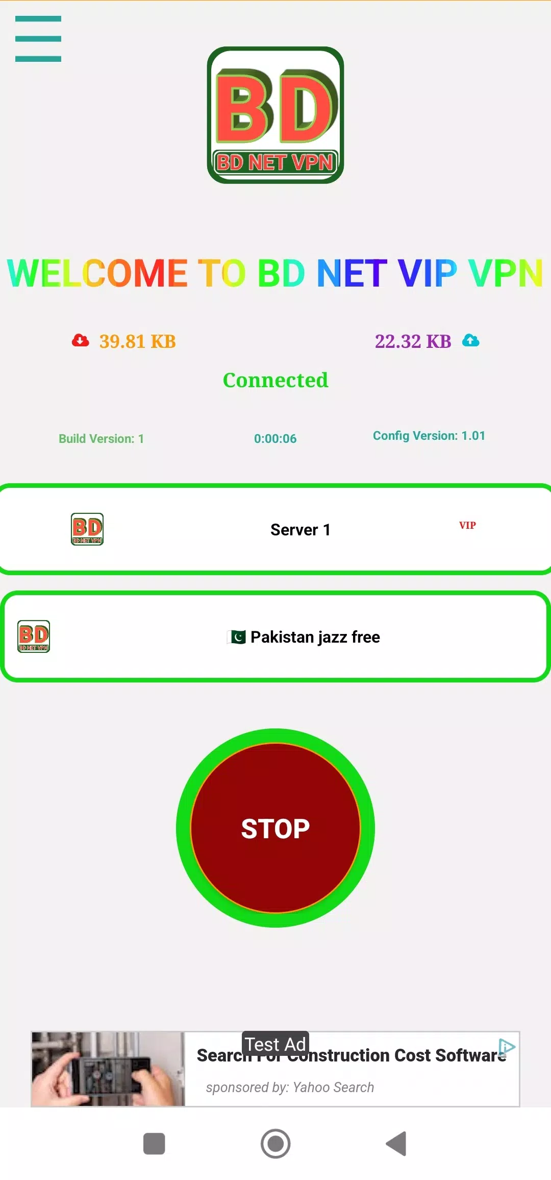 BD NET VPN