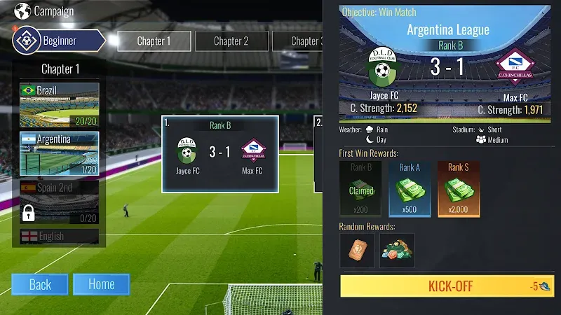 Soccer Dynasty: Club Manager Mod