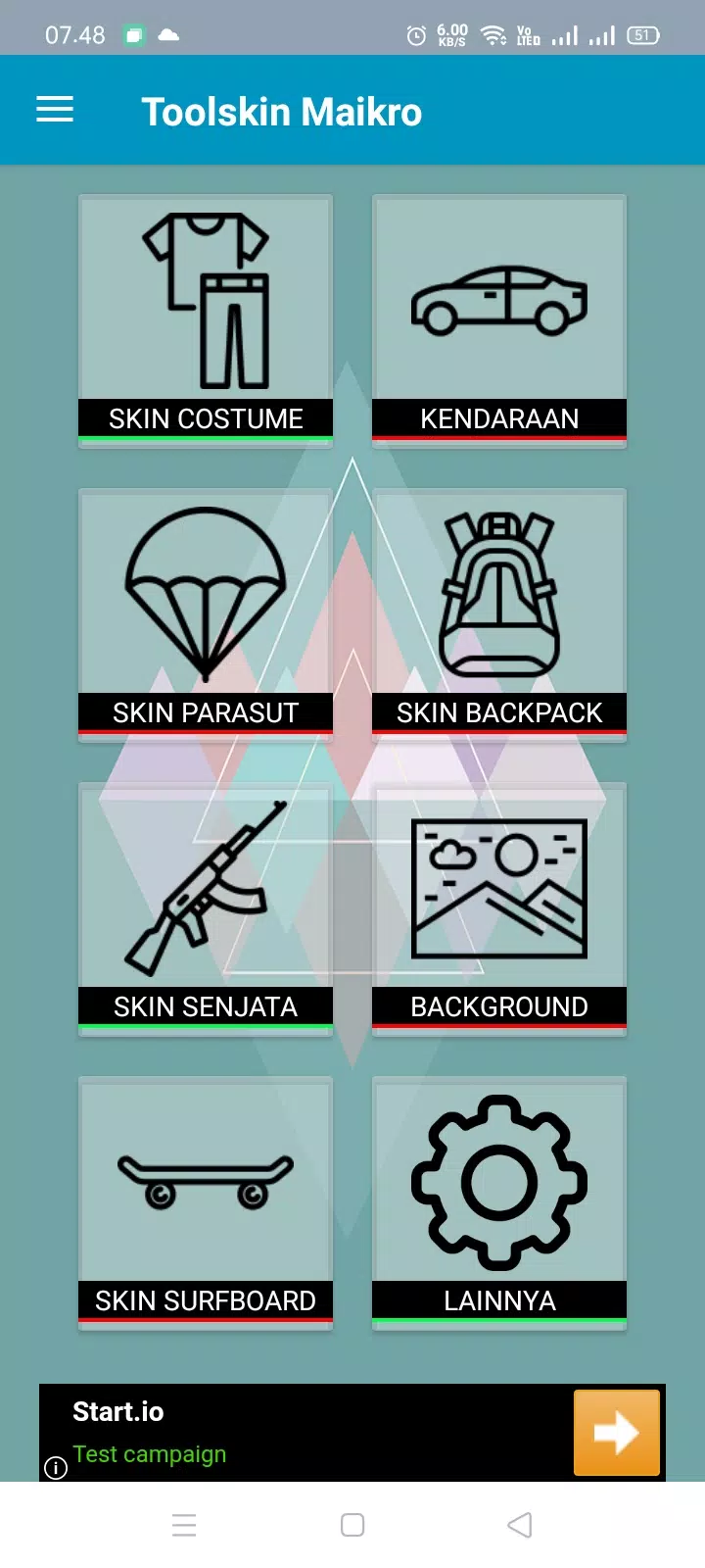 Tool Skin